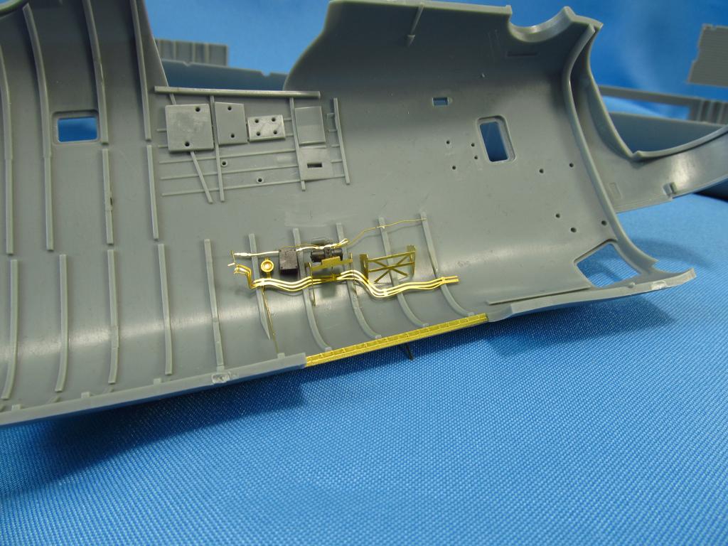 Metallic Details MDMDR3202 B-24 Liberator Wheel Bay Set 1:32