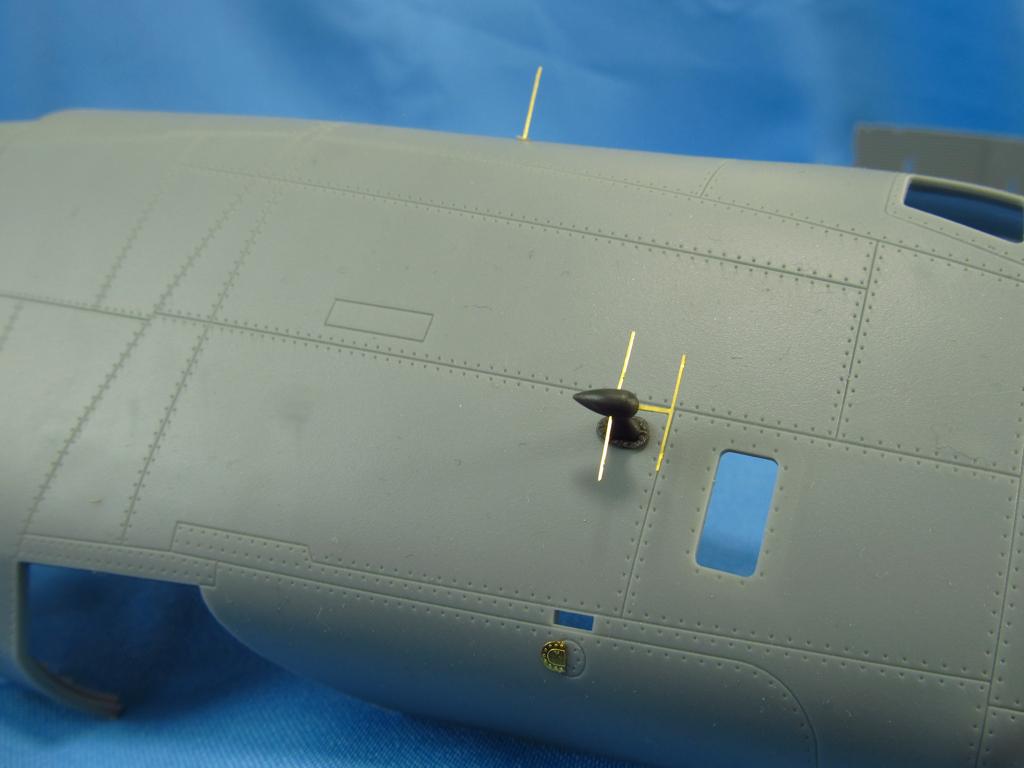 Metallic Details MDMDR3203 1:32 Consolidated B-24D/B-24J Liberator exterior