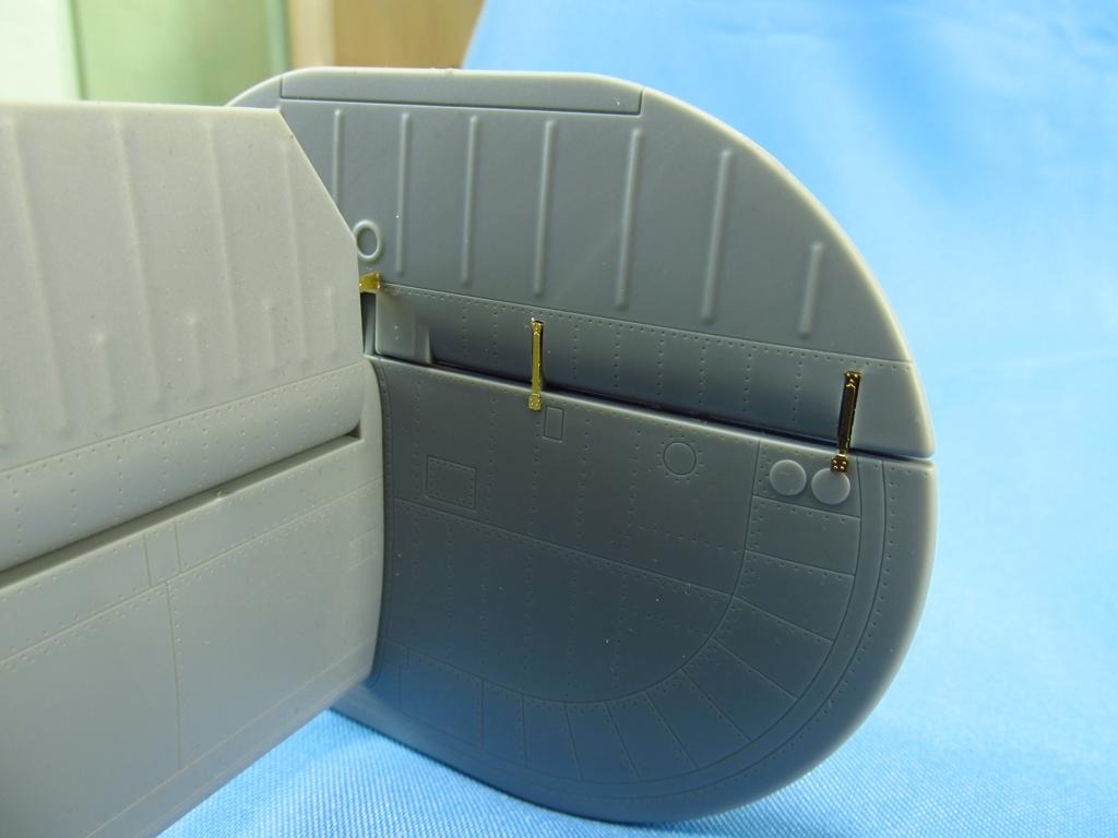 Metallic Details MDMDR3203 1:32 Consolidated B-24D/B-24J Liberator exterior