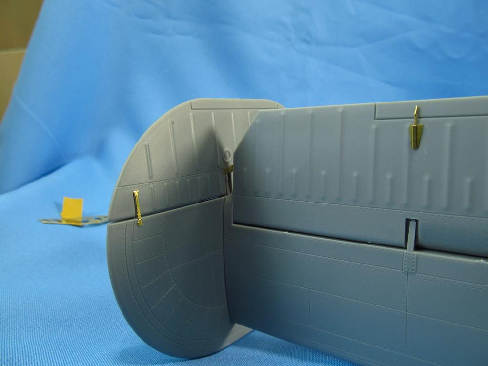 Metallic Details MDMDR3203 1:32 Consolidated B-24D/B-24J Liberator exterior