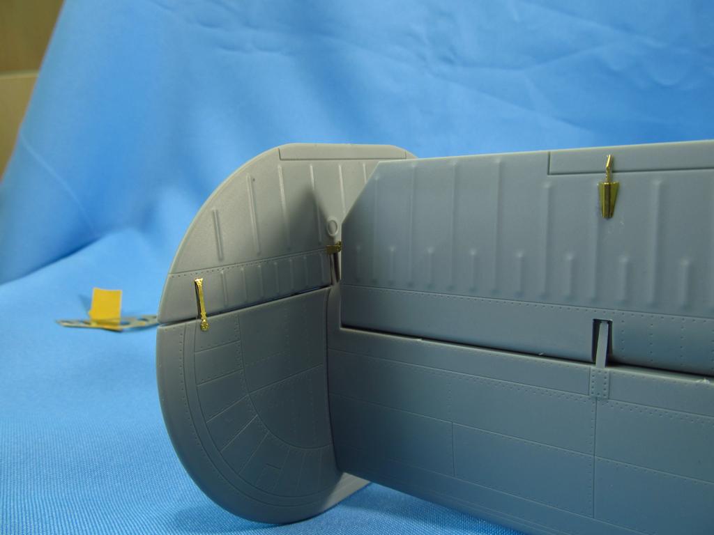 Metallic Details MDMDR3203 1:32 Consolidated B-24D/B-24J Liberator exterior