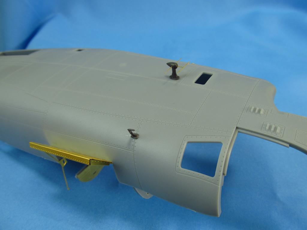 Metallic Details MDMDR3203 1:32 Consolidated B-24D/B-24J Liberator exterior