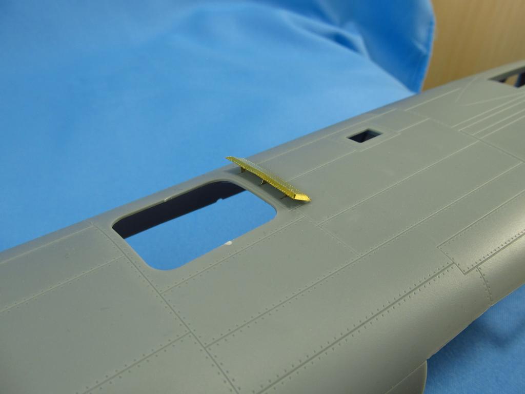 Metallic Details MDMDR3203 1:32 Consolidated B-24D/B-24J Liberator exterior