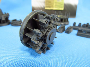 Metallic Details MDMDR3204 Pratt & Whitney R-1830 Engine Set 1:32
