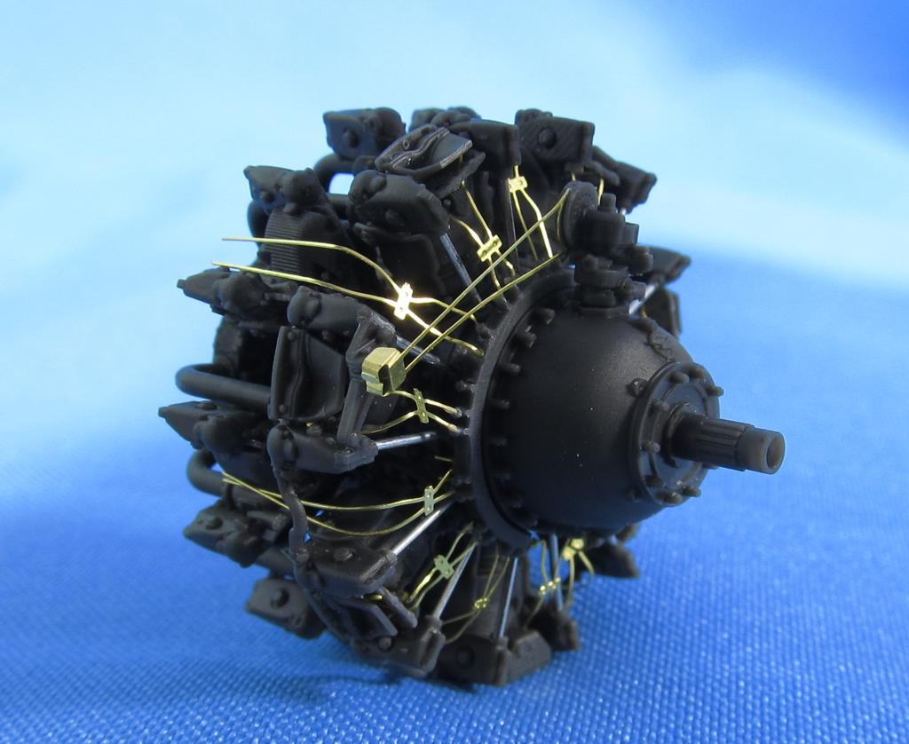 Metallic Details MDMDR3204 Pratt & Whitney R-1830 Engine Set 1:32