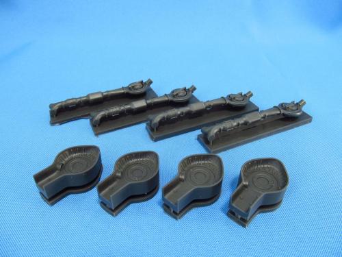 Metallic Details MDMDR3205 1:32 Consolidated B-24D/B-24J Liberator Turbochargers
