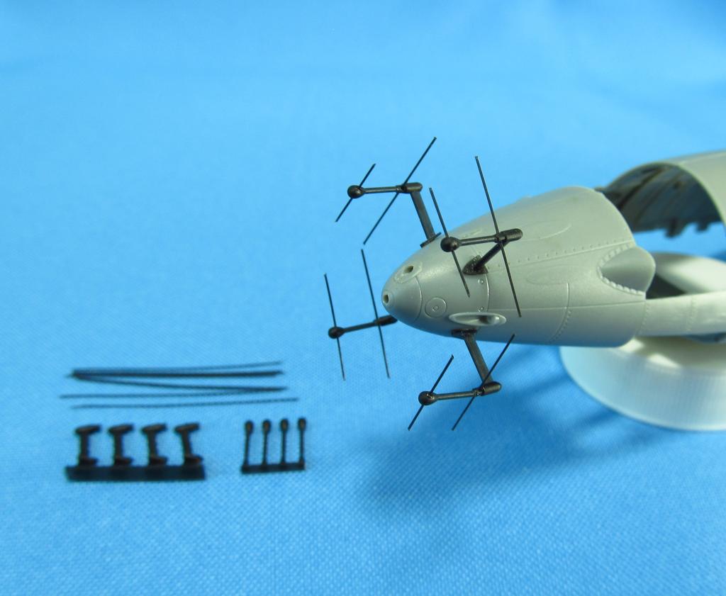 Metallic Details MDMDR3207 1:32 FuG 218 Radar