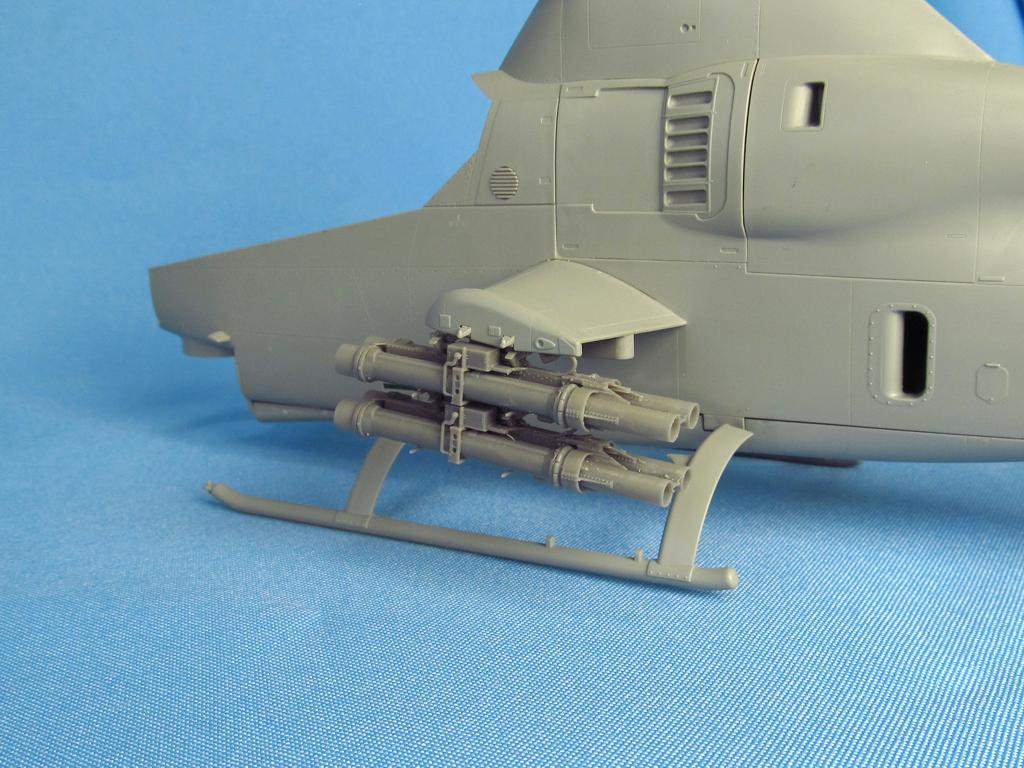 Metallic Details MDMDR3213 1:32 M65 rocket launcher
