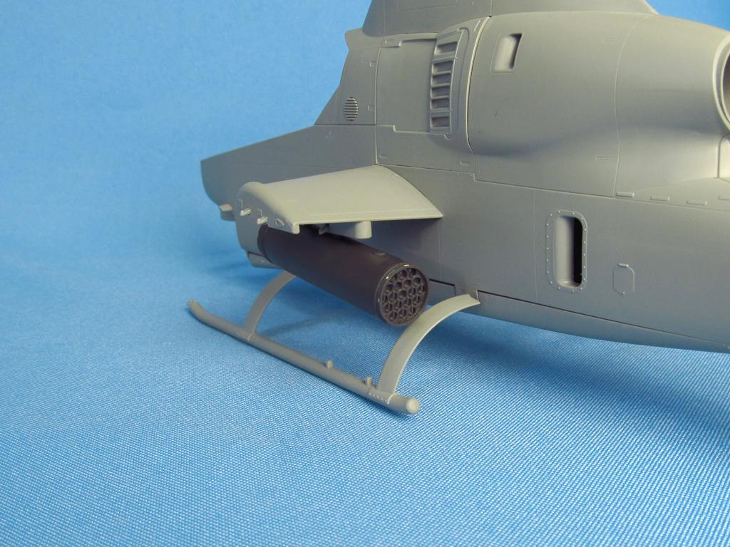 Metallic Details MDMDR3216 XM159 2.75in Rocket Launchers x2 1:32