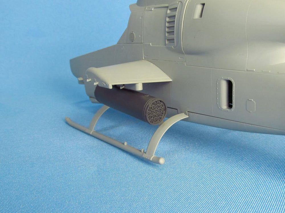 Metallic Details MDMDR3216 XM159 2.75in Rocket Launchers x2 1:32