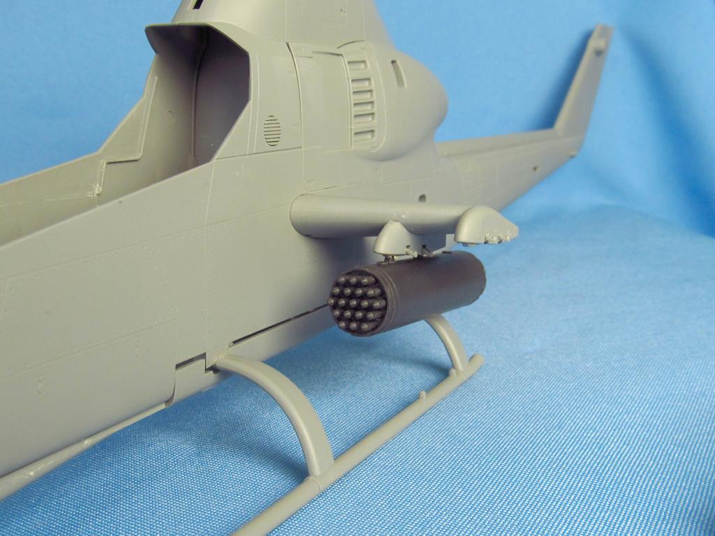 Metallic Details MDMDR3216 XM159 2.75in Rocket Launchers x2 1:32