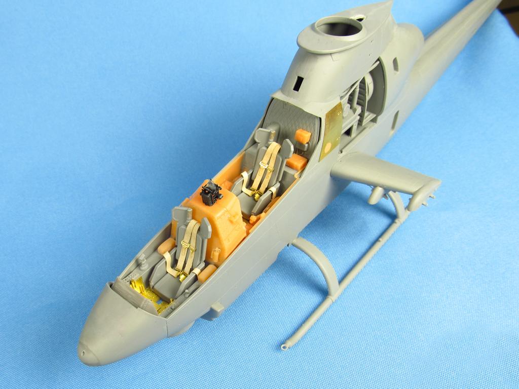 Metallic Details MDMDR3219 1:32 Bell AH-1G Cobra interior