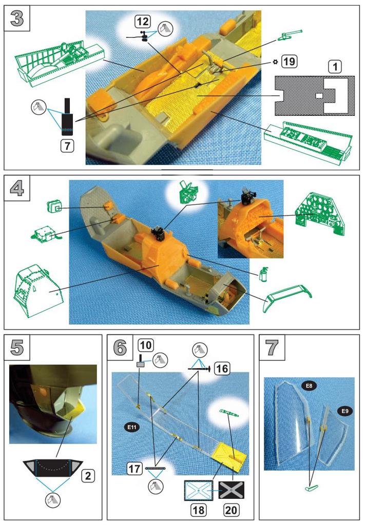 Metallic Details MDMDR3219 1:32 Bell AH-1G Cobra interior