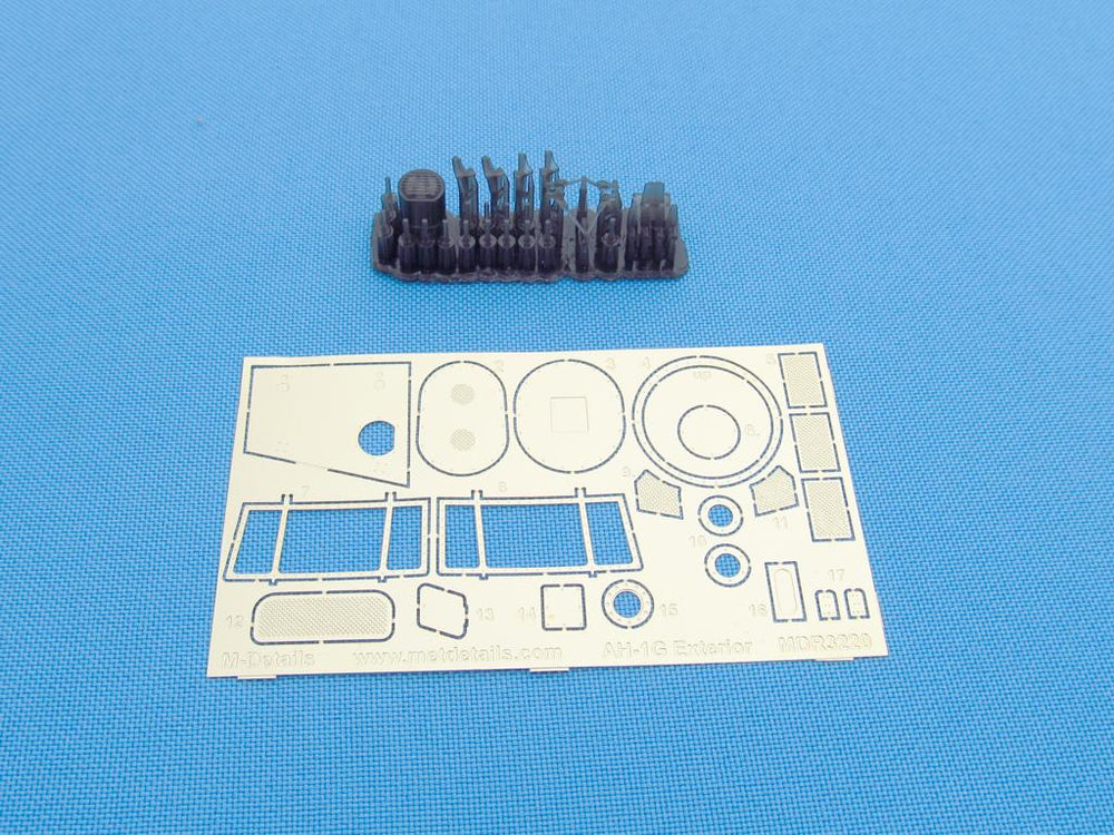 Metallic Details MDMDR3220 1:32 Bell AH-1G Cobra exterior