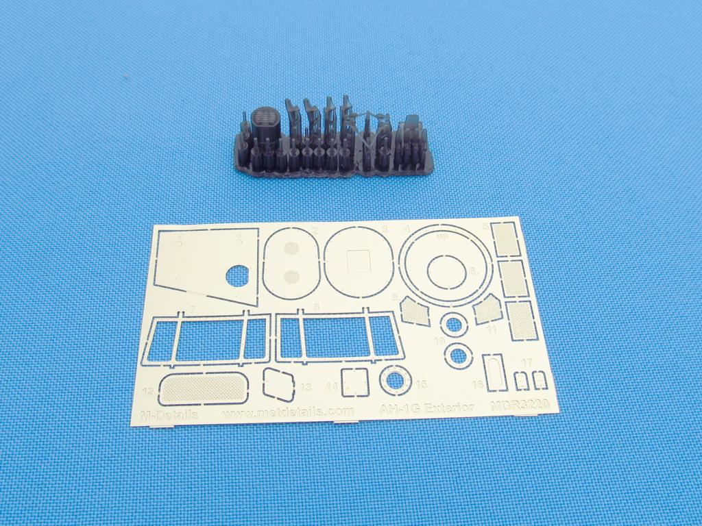 Metallic Details MDMDR3220 1:32 Bell AH-1G Cobra exterior