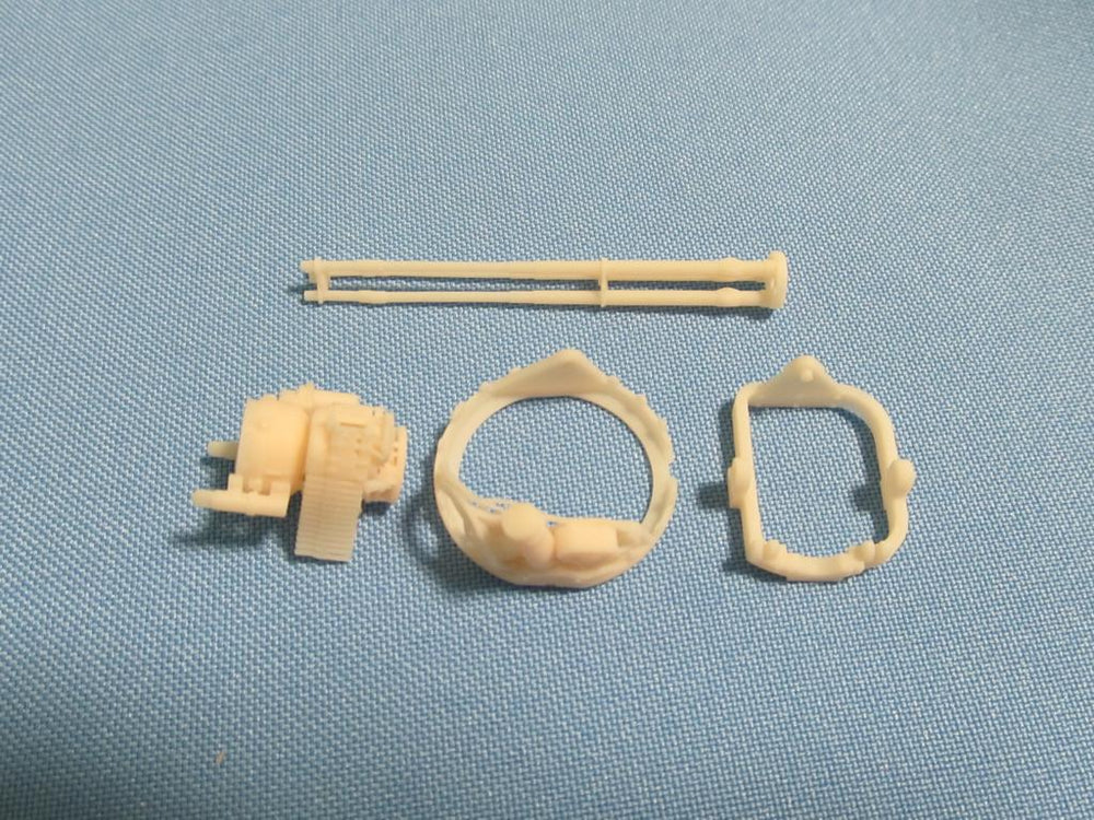 Metallic Details MDMDR3224 1:32 Bell AH-1G Cobra M197 Gatling gun