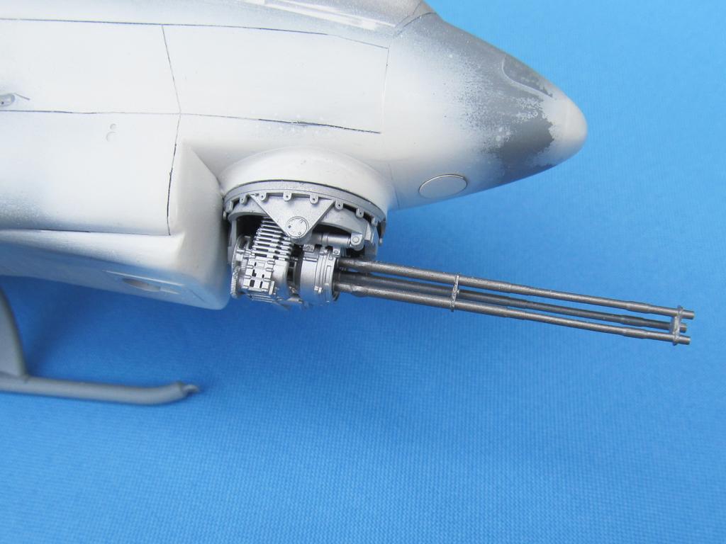 Metallic Details MDMDR3224 1:32 Bell AH-1G Cobra M197 Gatling gun