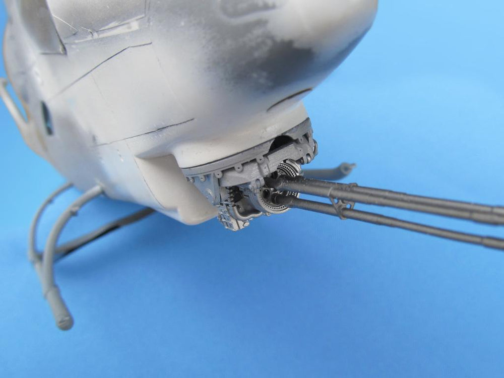 Metallic Details MDMDR3224 1:32 Bell AH-1G Cobra M197 Gatling gun