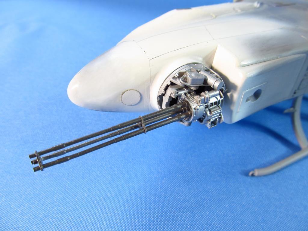 Metallic Details MDMDR3224 1:32 Bell AH-1G Cobra M197 Gatling gun