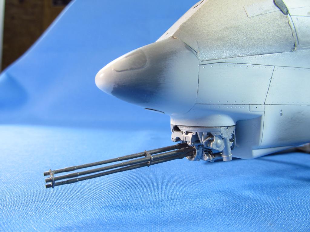 Metallic Details MDMDR3224 1:32 Bell AH-1G Cobra M197 Gatling gun