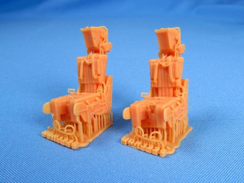 Metallic Details MDMDR3226 1:32 Ejection seat Martin-Baker GRU-7A x2 set