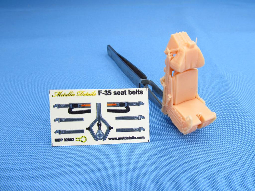 Metallic Details MDMDR3231 1:32 Lockheed-Martin F-35A Lightning II ejection seat