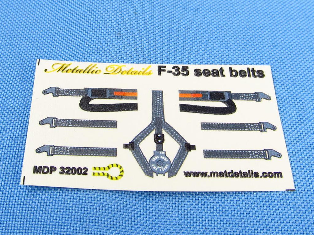 Metallic Details MDMDR3231 1:32 Lockheed-Martin F-35A Lightning II ejection seat