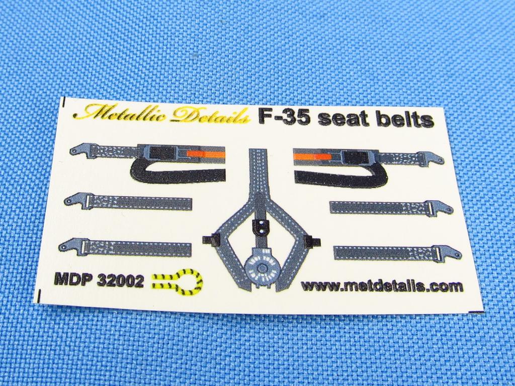 Metallic Details MDMDR3231 1:32 Lockheed-Martin F-35A Lightning II ejection seat