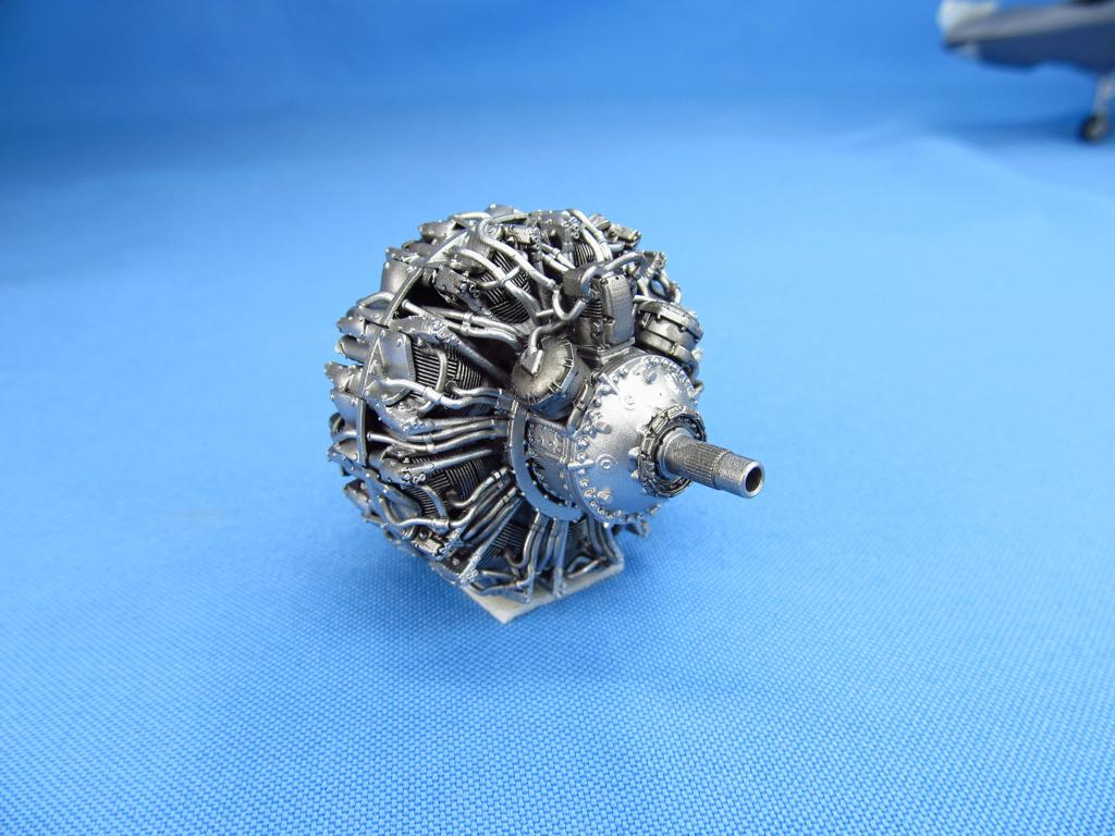 Metallic Details MDMDR3233 1:32 Pratt & Whitney R-2800 late 3d-printed