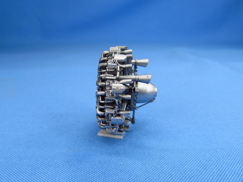 Metallic Details MDMDR3235 1:32 Gloster Gladiator cowling and engine
