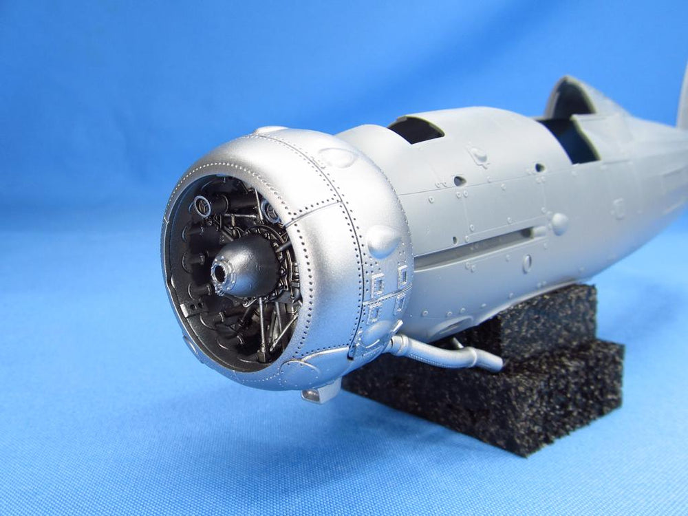 Metallic Details MDMDR3235 1:32 Gloster Gladiator cowling and engine