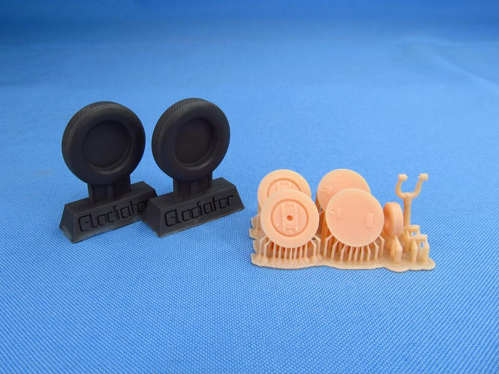 Metallic Details MDMDR3236 1:32 Gloster Gladiator wheels