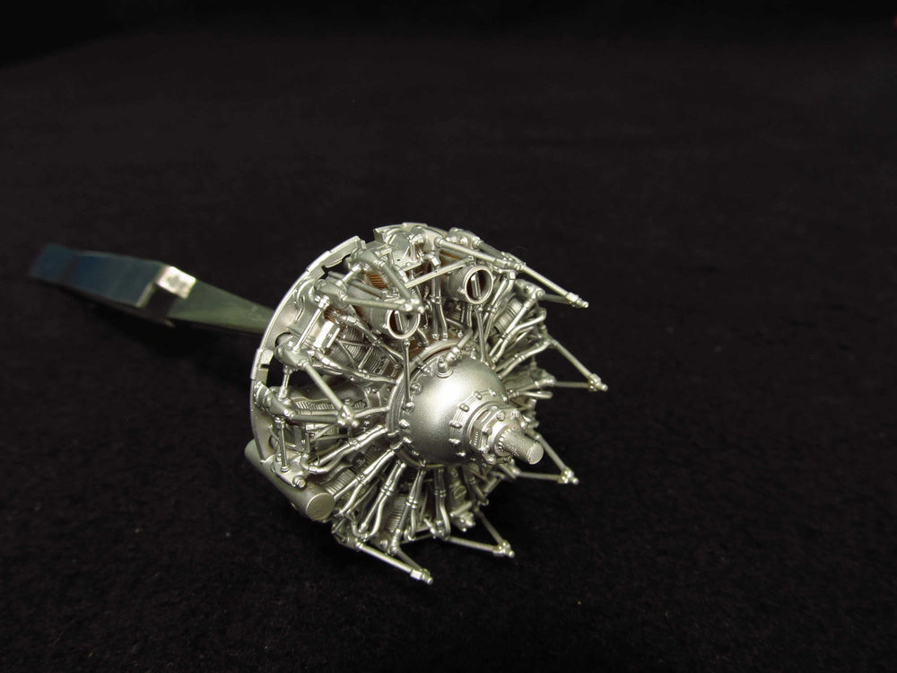 Metallic Details MDMDR3241 1:32 Arado Ar-196A-3 cowling and engine