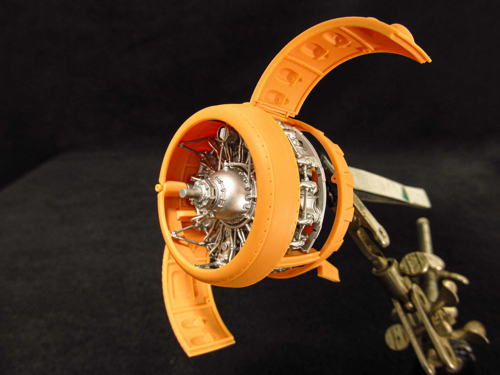 Metallic Details MDMDR3241 1:32 Arado Ar-196A-3 cowling and engine