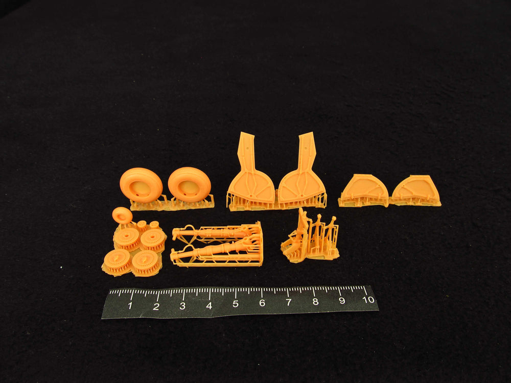 Metallic Details MDMDR3248 1:32 Yakovlev Yak-9 landing gears