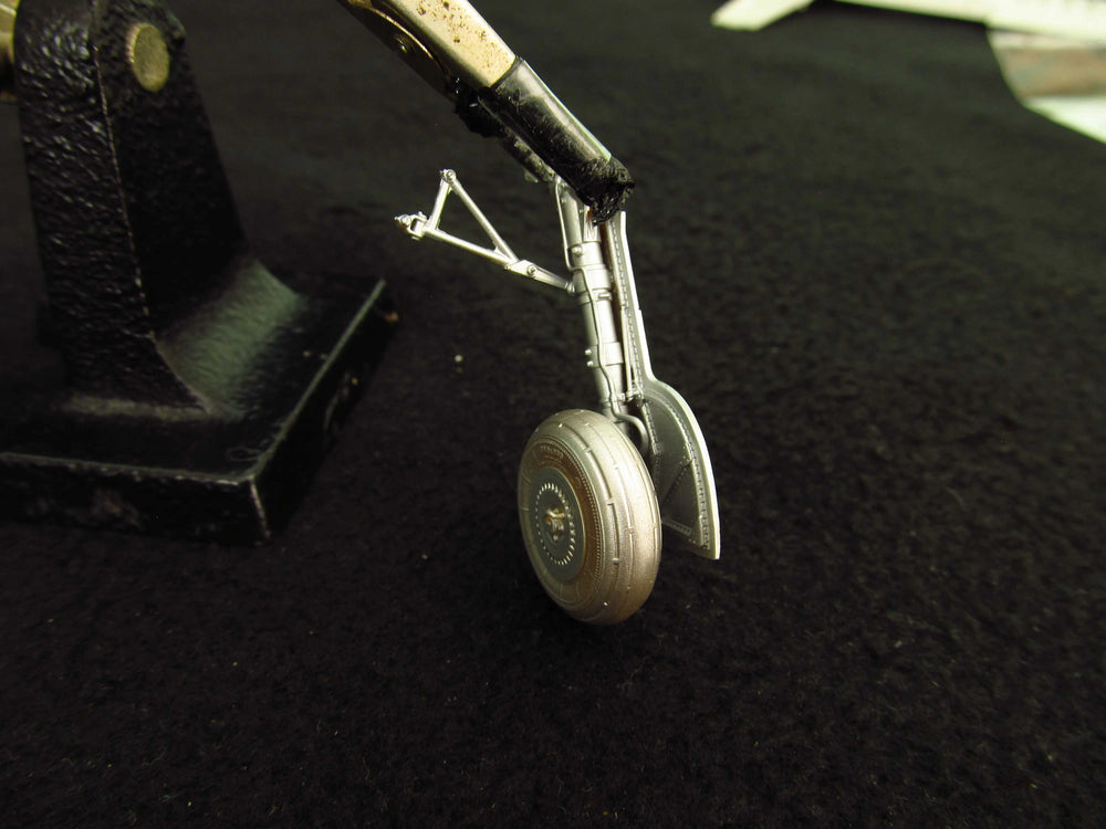 Metallic Details MDMDR3248 1:32 Yakovlev Yak-9 landing gears