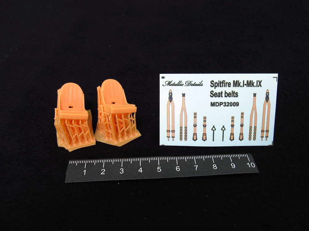 Metallic Details MDMDR3251 1:32 Supermarine Spitfire Mk.I to Mk.IX x 2 with