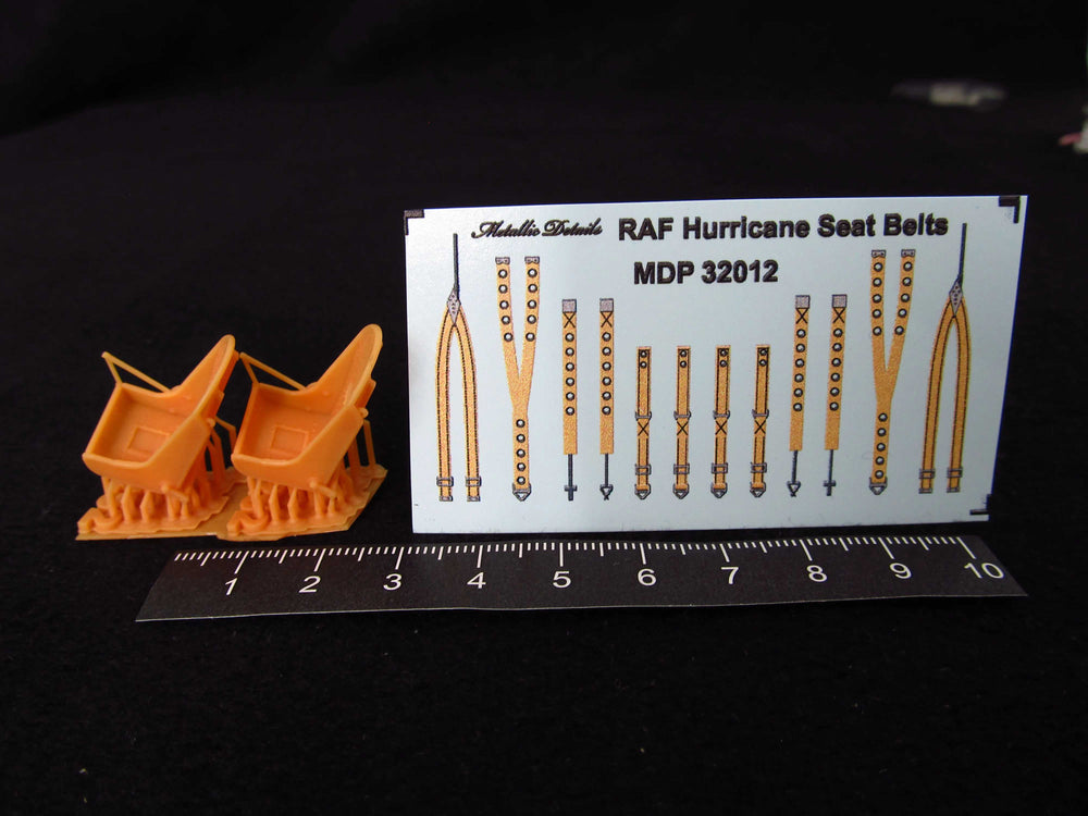 Metallic Details MDMDR3252 1:32 Hawker Hurricane seat