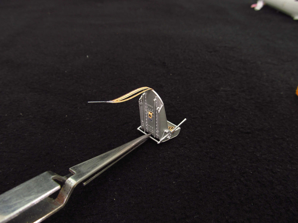 Metallic Details MDMDR3252 1:32 Hawker Hurricane seat
