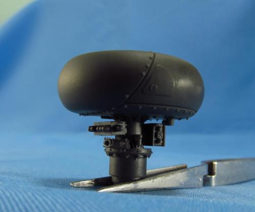 Metallic Details MDMDR3520 1:35 Bell/Boeing AH-64A Apache LongBow Radar
