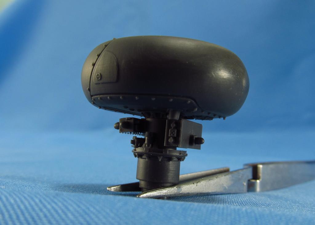 Metallic Details MDMDR3520 1:35 Bell/Boeing AH-64A Apache LongBow Radar