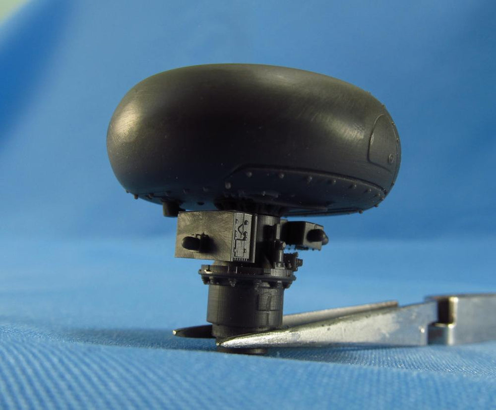 Metallic Details MDMDR3520 1:35 Bell/Boeing AH-64A Apache LongBow Radar