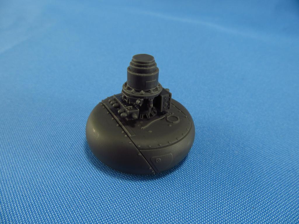 Metallic Details MDMDR3520 1:35 Bell/Boeing AH-64A Apache LongBow Radar