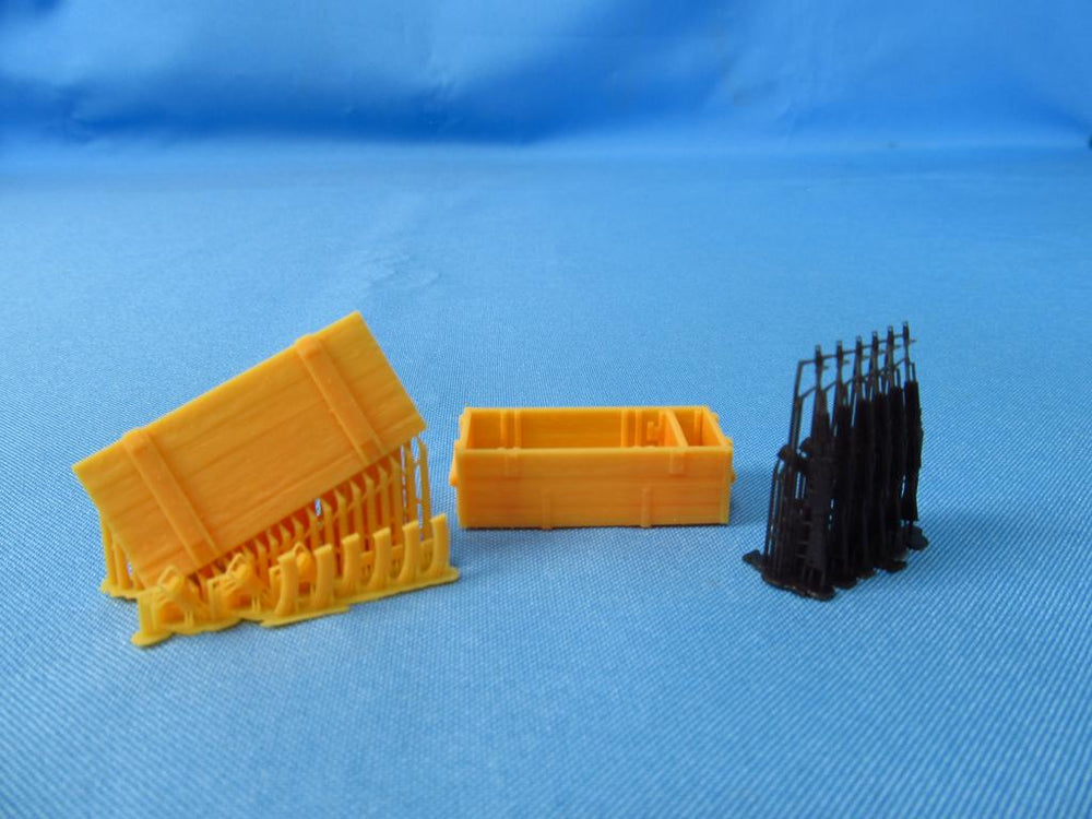 Metallic Details MDMDR3523 1:35 6 x AK-74 with delivery box