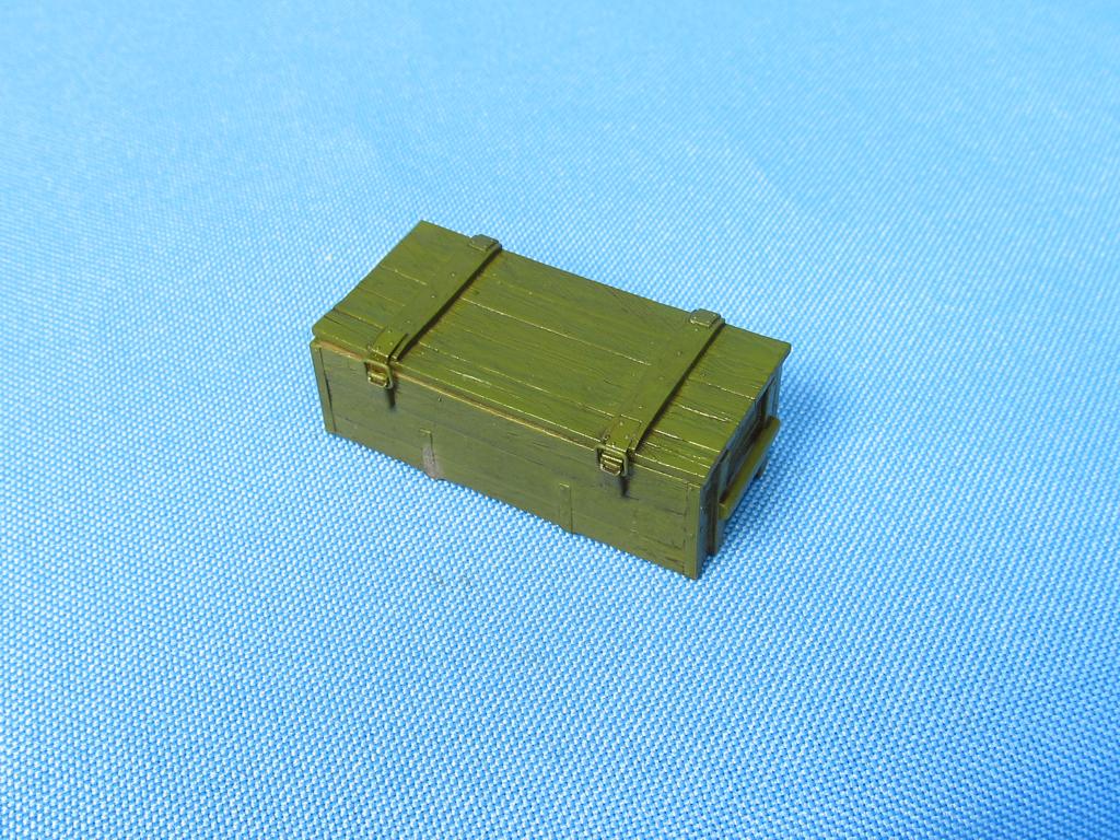 Metallic Details MDMDR3523 1:35 6 x AK-74 with delivery box