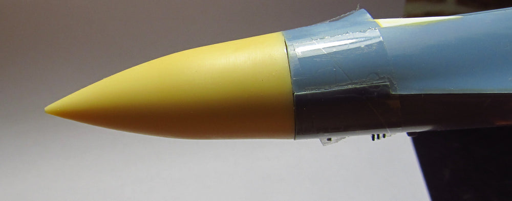 Metallic Details MDMDR4801 1:48 Sukhoi Su-27 nose cone