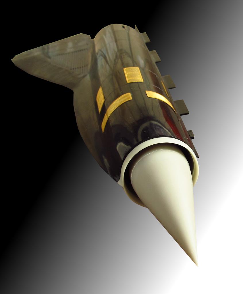Metallic Details MDMDR4804 1:48 Lockheed SR-71 Blackbird