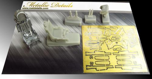 Metallic Details MDMDR4806 K-36DM Early Ejection Seat 1:48