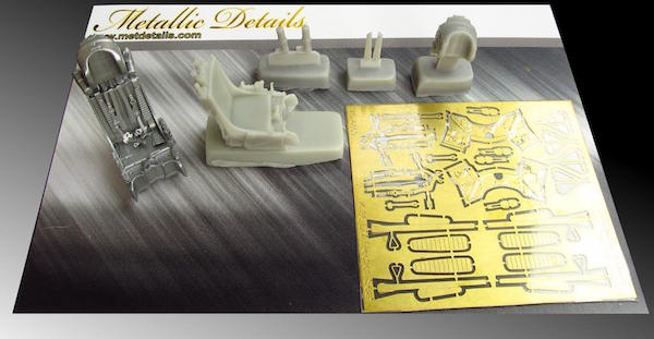 Metallic Details MDMDR4807 1:48 K-36DM LATE version