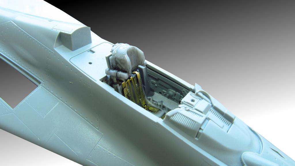 Metallic Details MDMDR4807 1:48 K-36DM LATE version